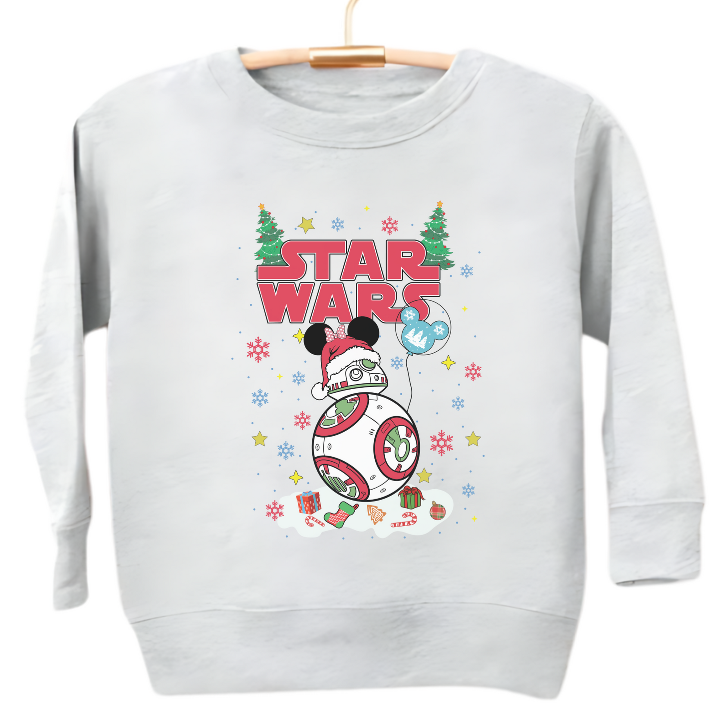 BB-8 Star Wars Christmas Toddler Sweater