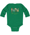 Custom Name Nutcracker & Friends Christmas Romper