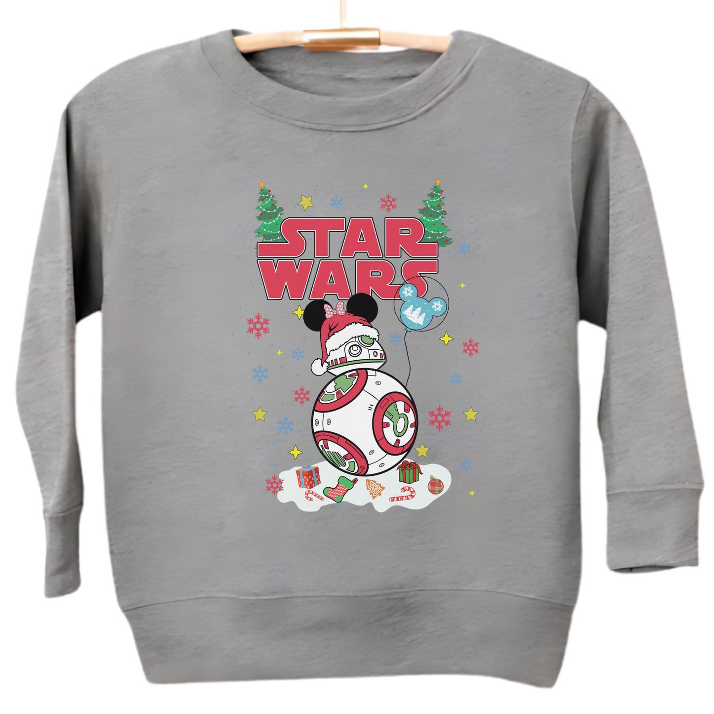 BB-8 Star Wars Christmas Toddler Sweater