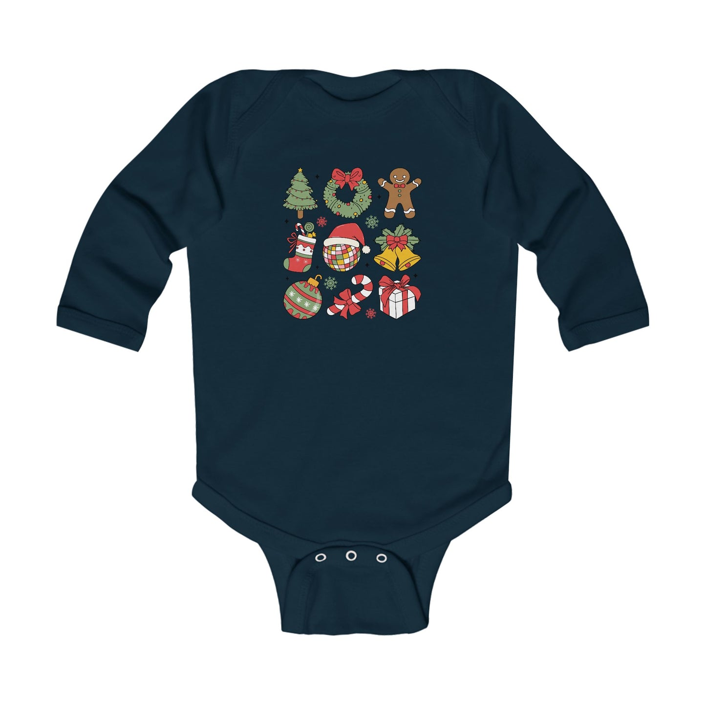 Coquette Christmas Romper