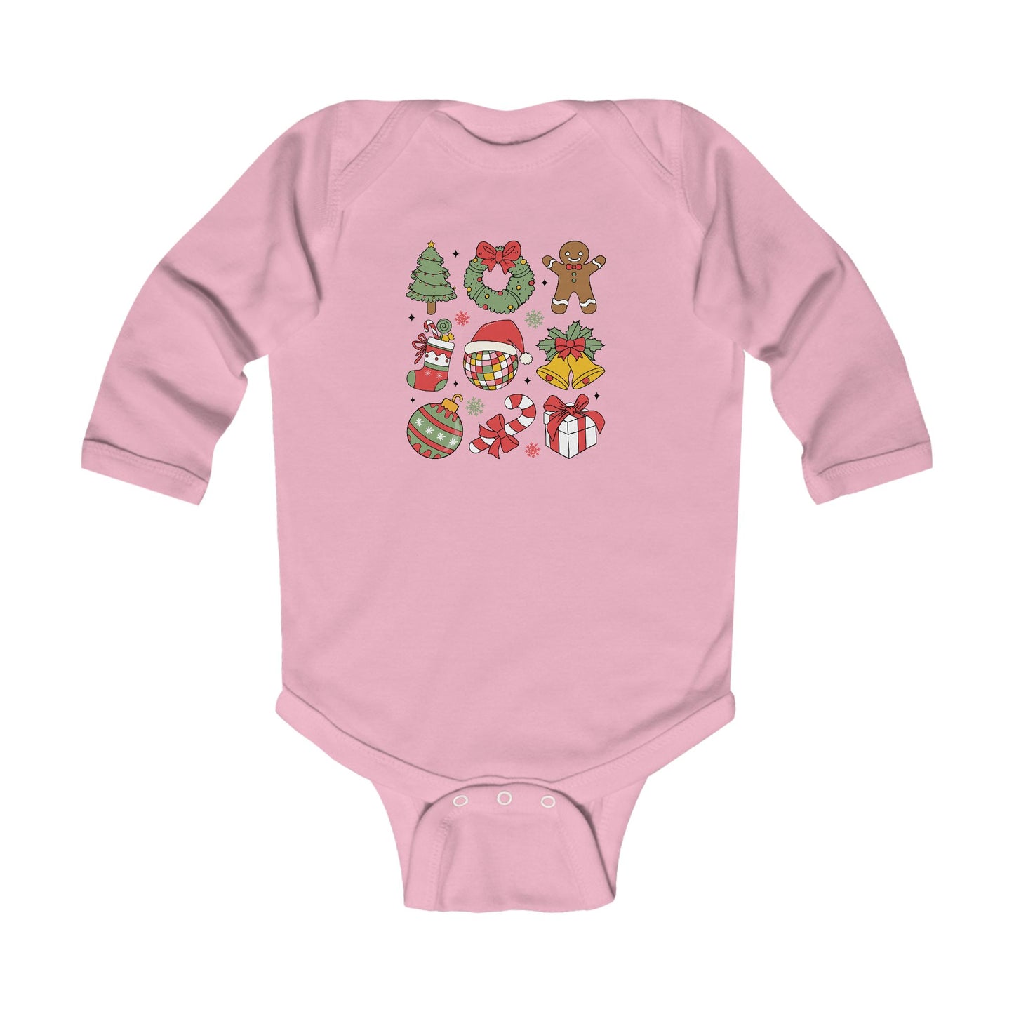 Coquette Christmas Romper