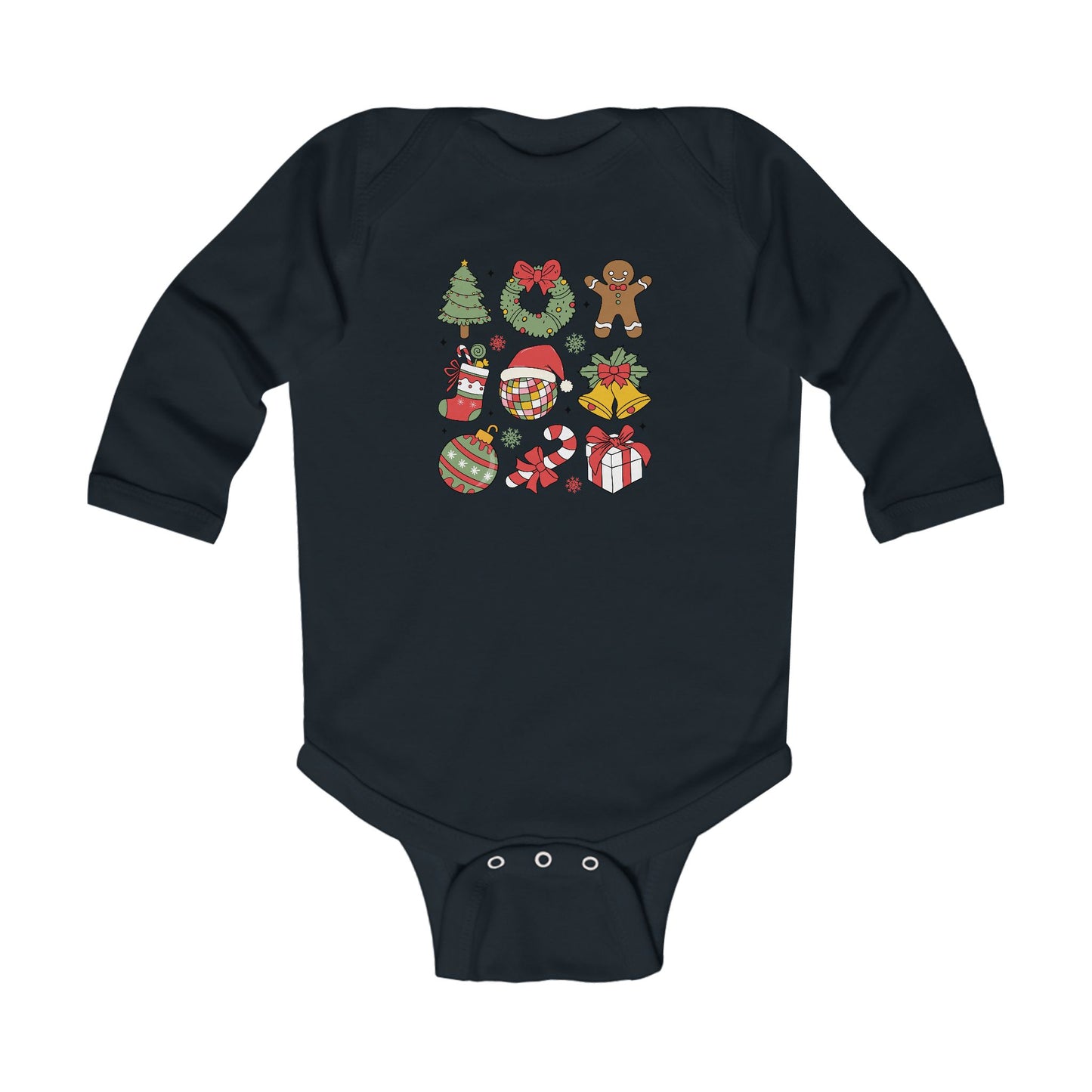 Coquette Christmas Romper