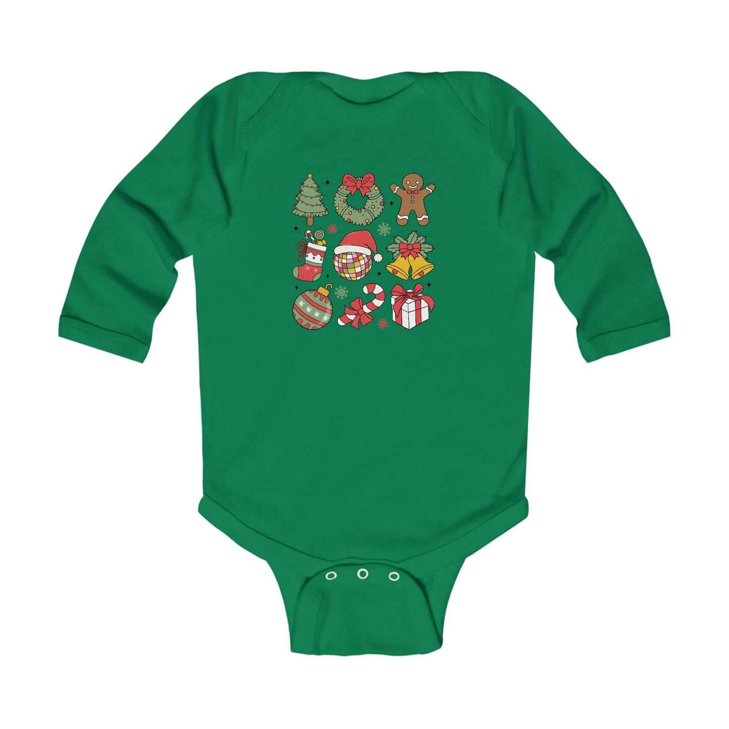 Coquette Christmas Romper