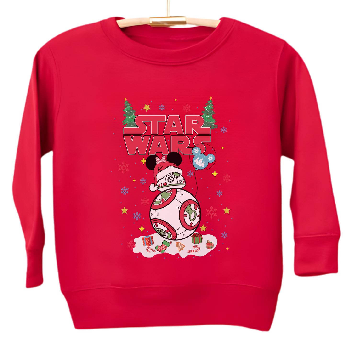 BB-8 Star Wars Christmas Toddler Sweater