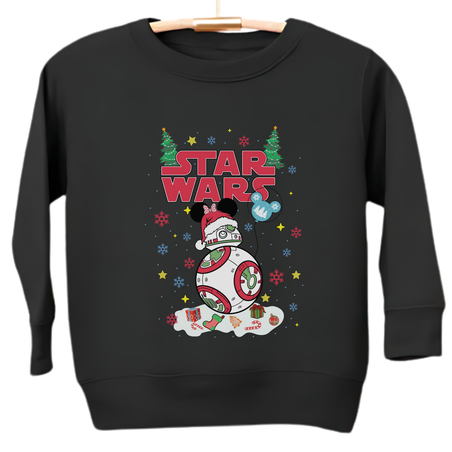 BB-8 Star Wars Christmas Toddler Sweater