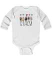 Custom Name Star Wars Baby Christmas Romper