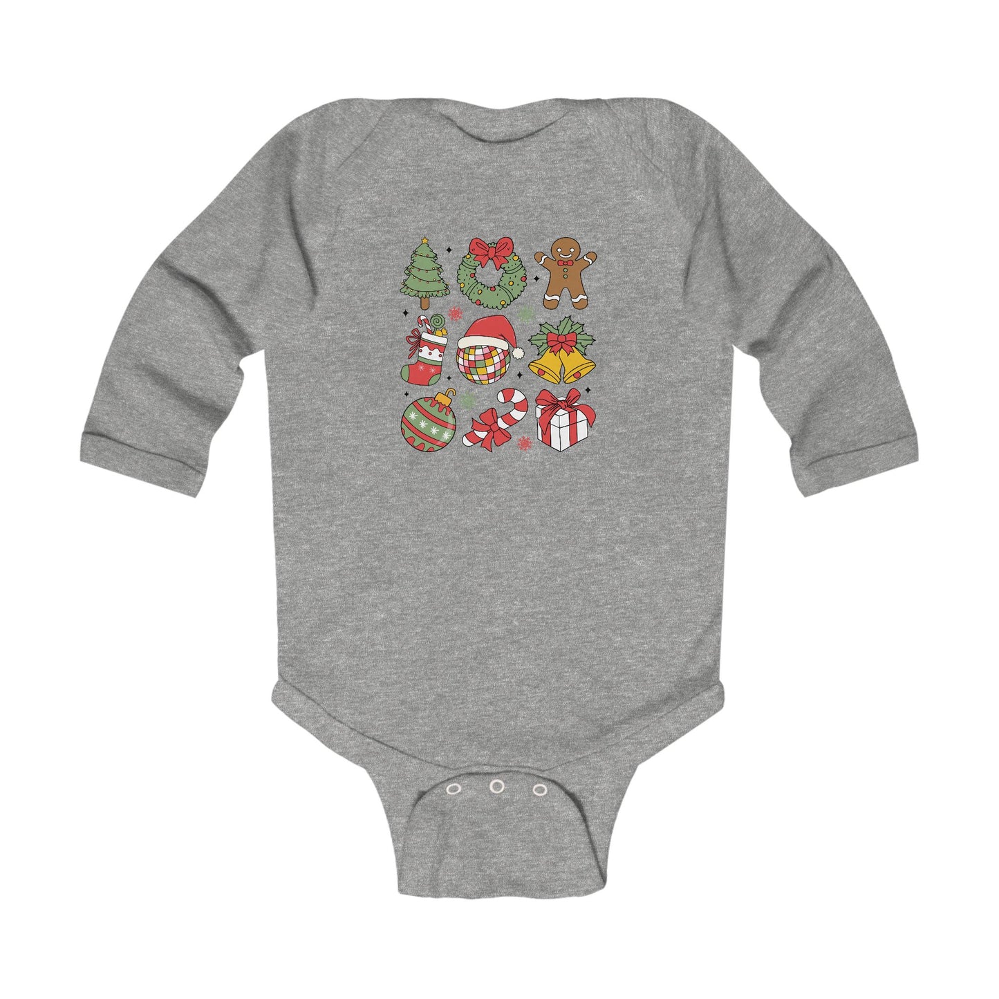 Coquette Christmas Romper