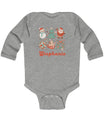 Custom Name Christmas Baby Romper