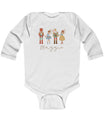 Custom Name Nutcracker & Friends Christmas Romper