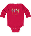 Custom Name Nutcracker & Friends Christmas Romper