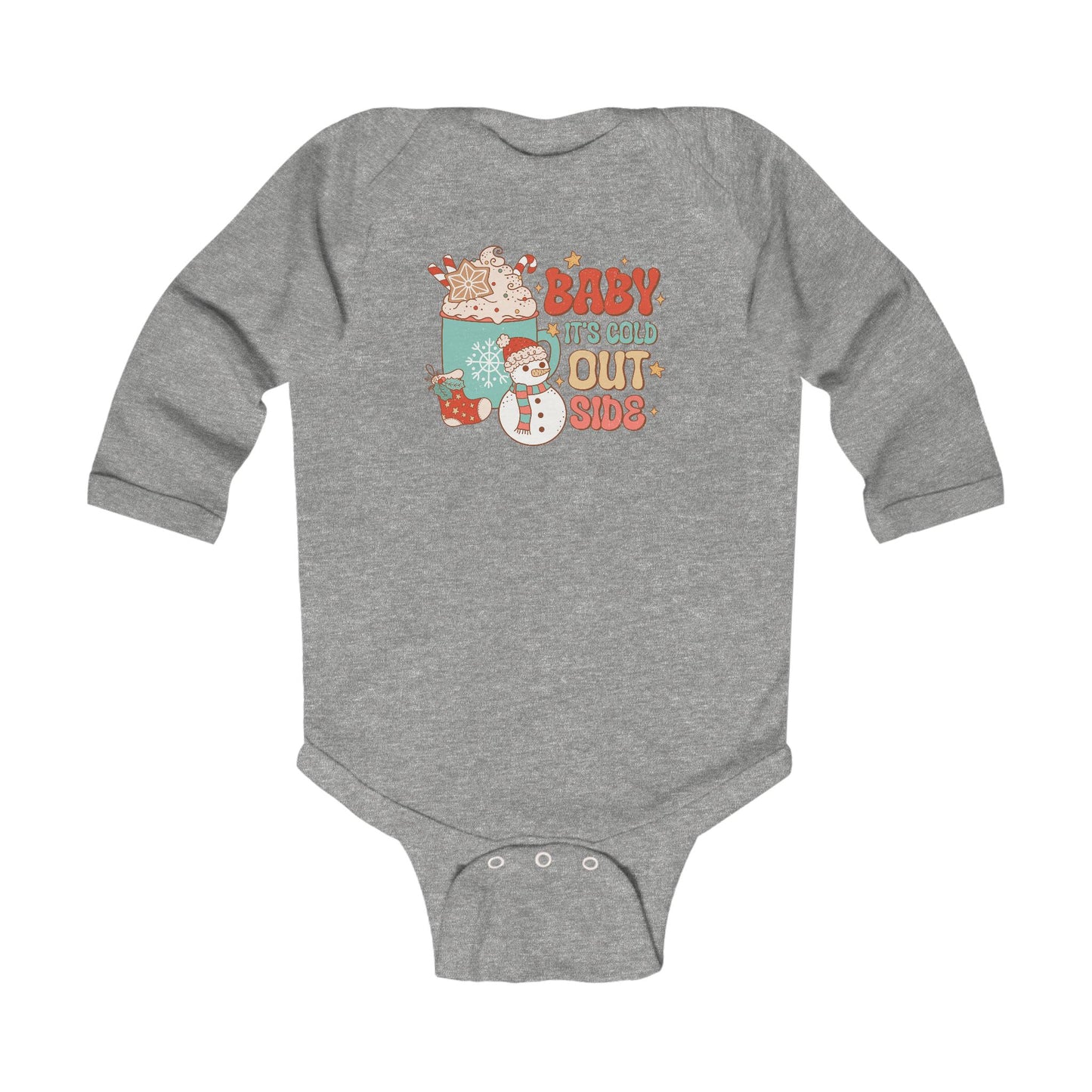 Baby It's Cold Outside Christmas Baby Romper