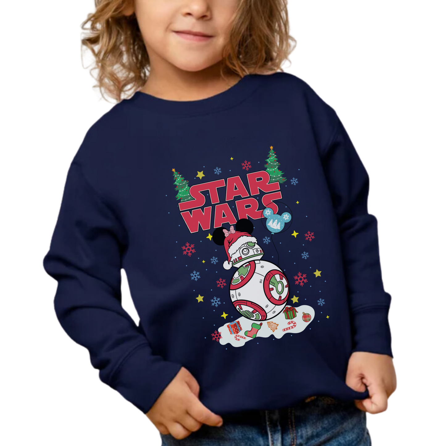 BB-8 Star Wars Christmas Toddler Sweater