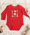 Custom Name Christmas Romper