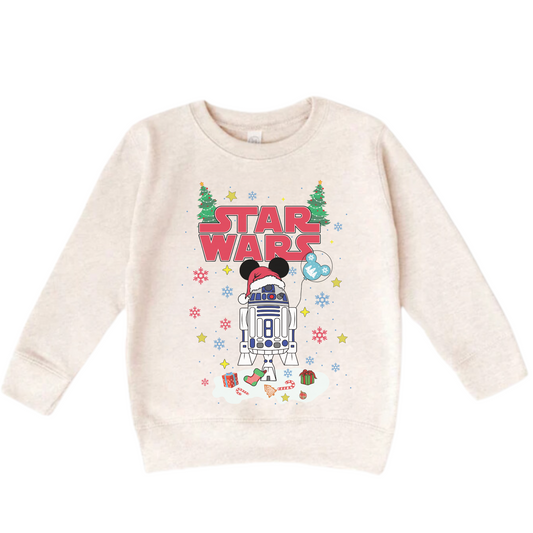 R2-D2 Star Wars Christmas Toddler Sweater