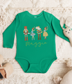 Custom Name Nutcracker & Friends Christmas Romper