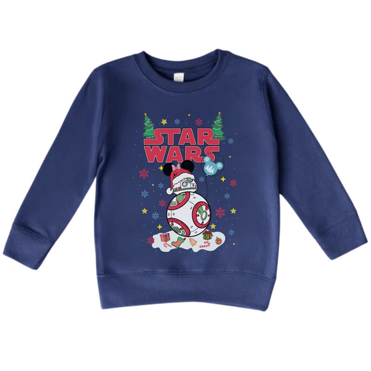 BB-8 Star Wars Christmas Toddler Sweater