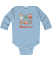 Custom Name Christmas Baby Romper