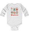 Custom Name Christmas Baby Romper