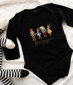 Custom Name Nutcracker & Friends Christmas Romper