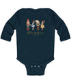 Custom Name Nutcracker & Friends Christmas Romper