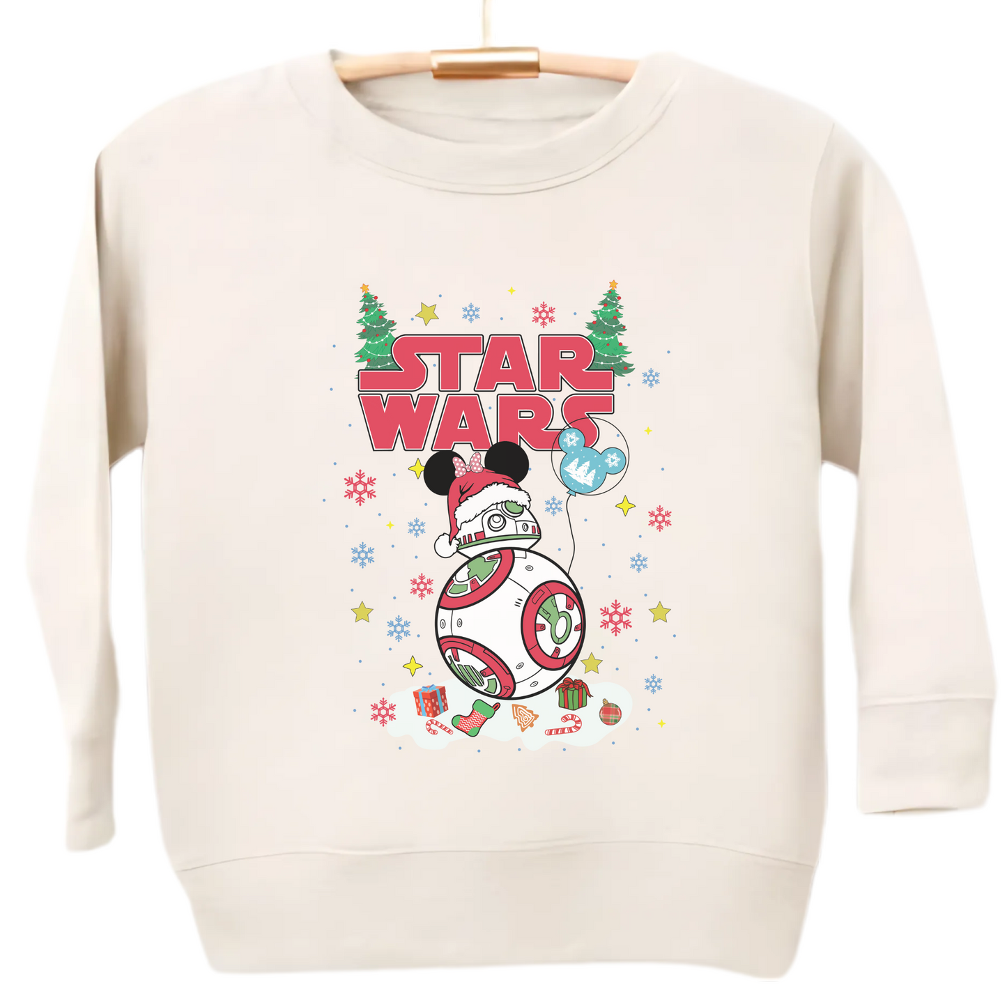 BB-8 Star Wars Christmas Toddler Sweater