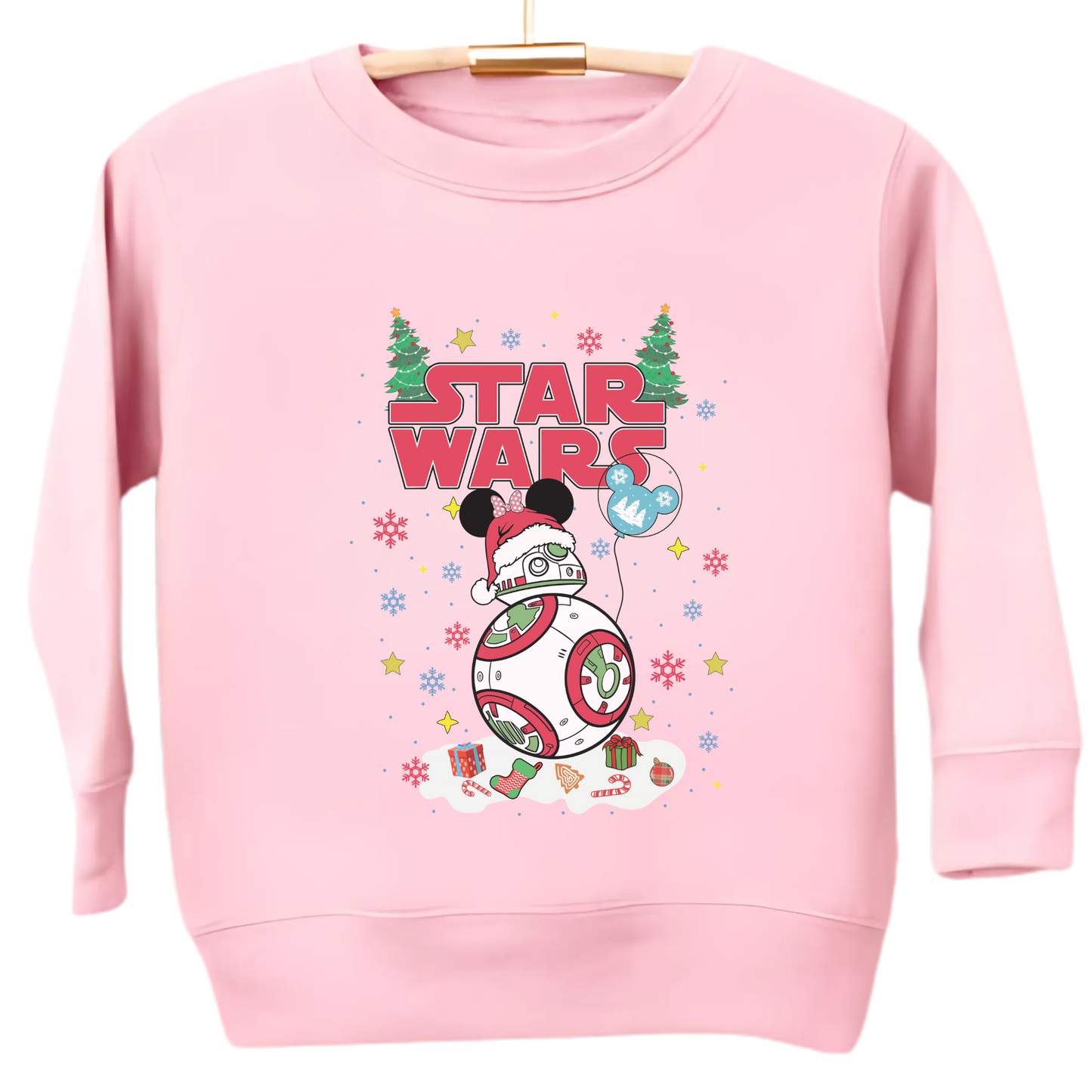 BB-8 Star Wars Christmas Toddler Sweater