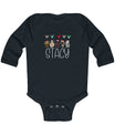 Custom Name Star Wars Baby Christmas Romper