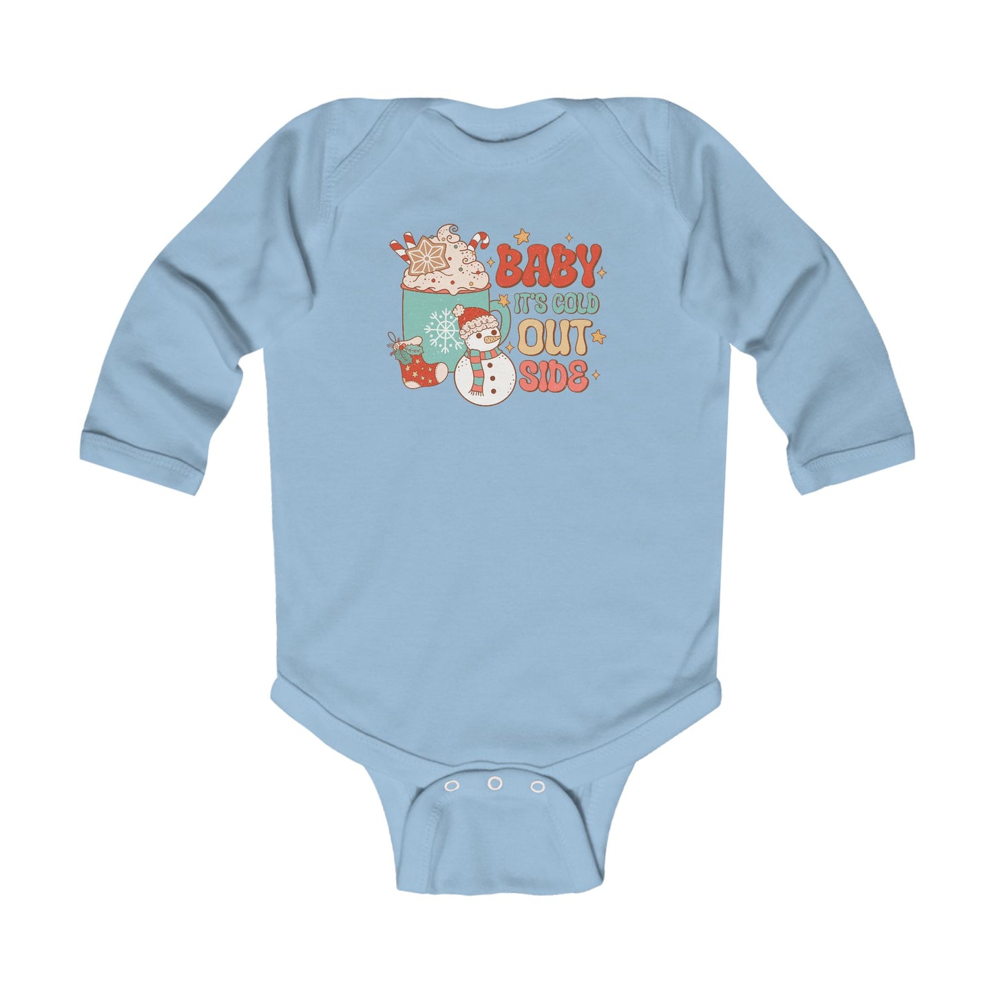 Baby It's Cold Outside Christmas Baby Romper