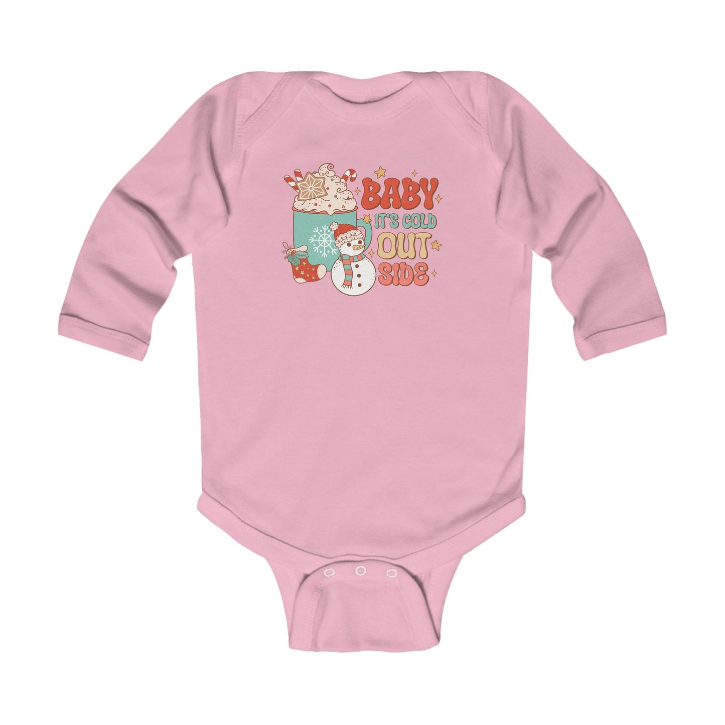 Baby It's Cold Outside Christmas Baby Romper