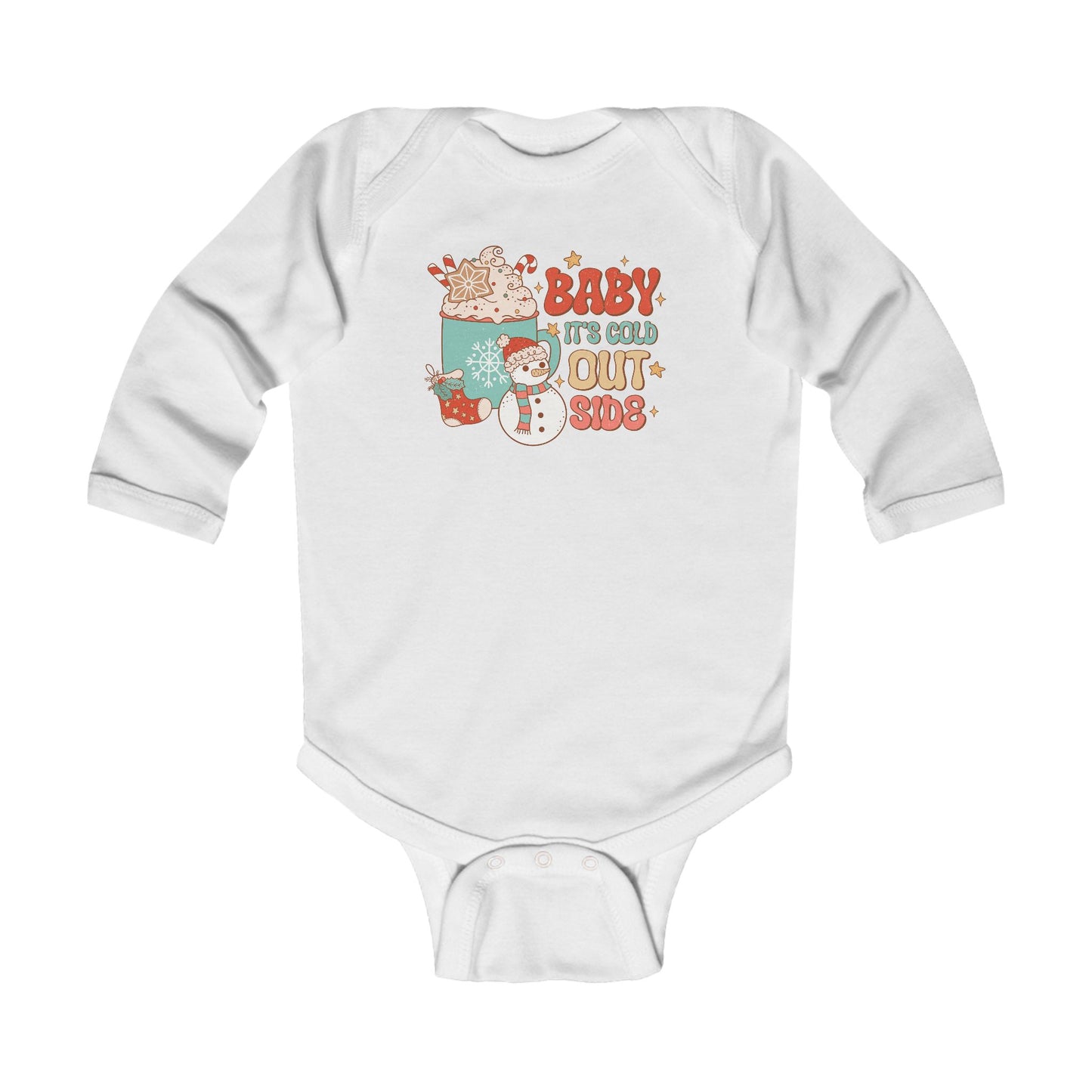 Baby It's Cold Outside Christmas Baby Romper