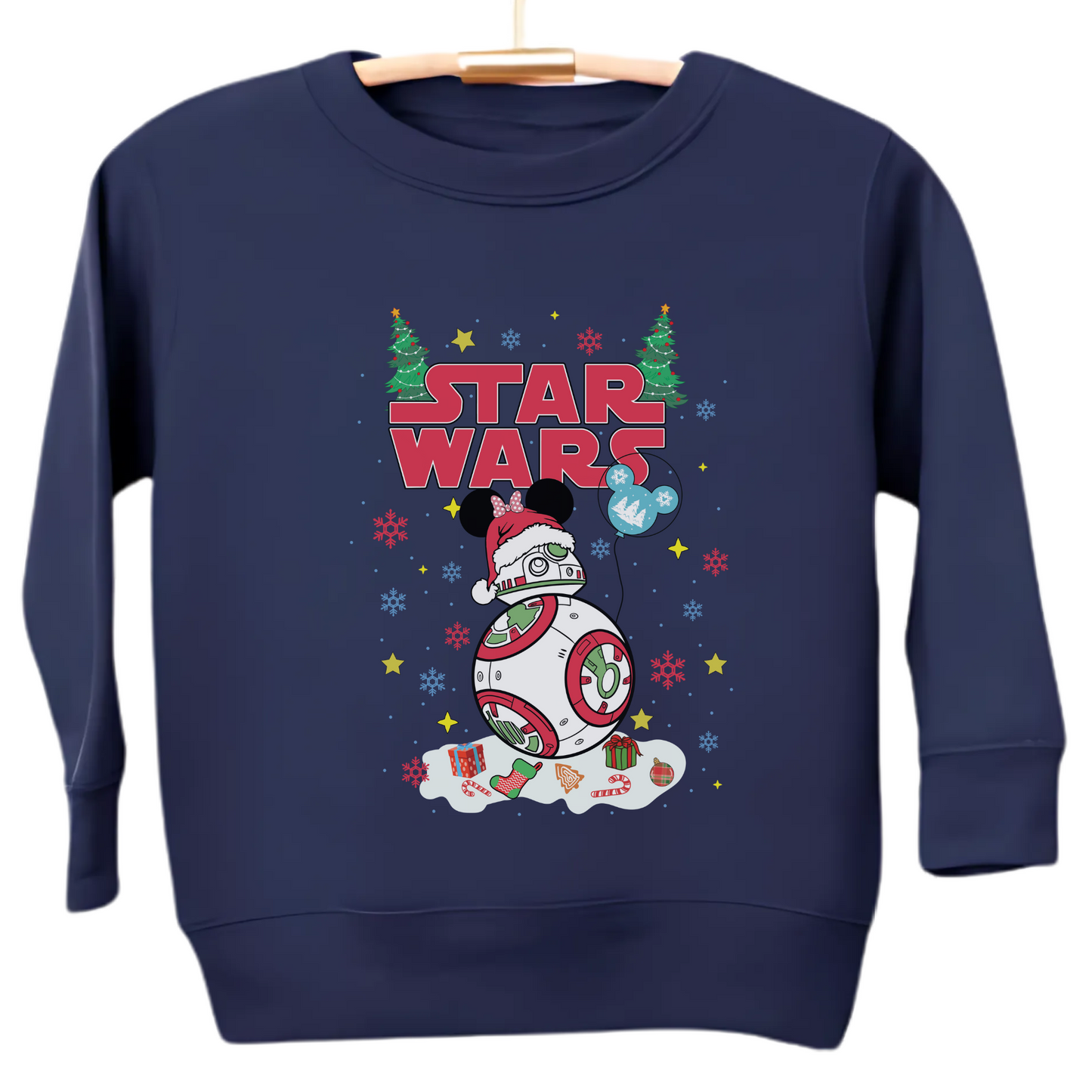 BB-8 Star Wars Christmas Toddler Sweater