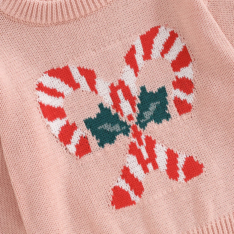 Candy Cane Christmas Sweater