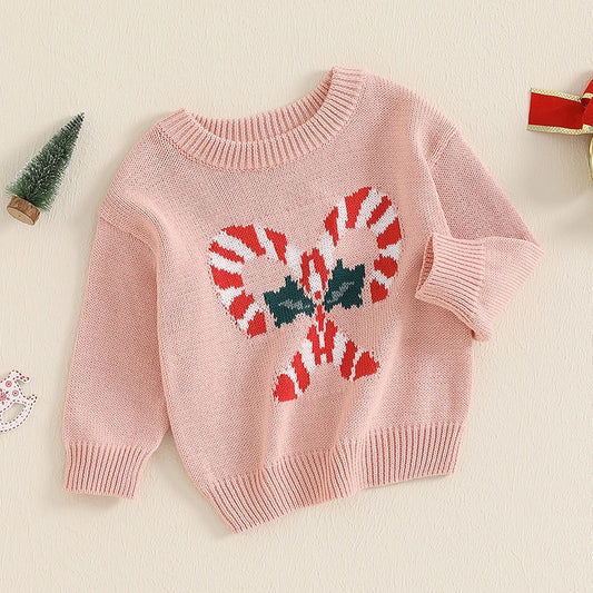 Candy Cane Christmas Sweater