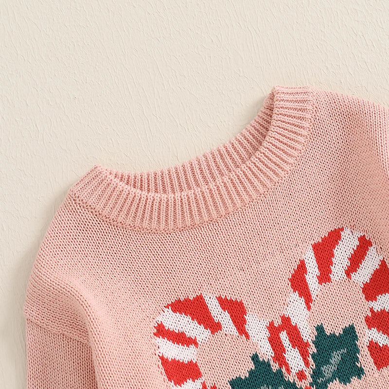 Candy Cane Christmas Sweater