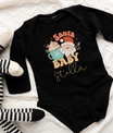 Santa Baby Custom Name Christmas Romper