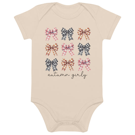 Autumn Girly Baby Bodysuit