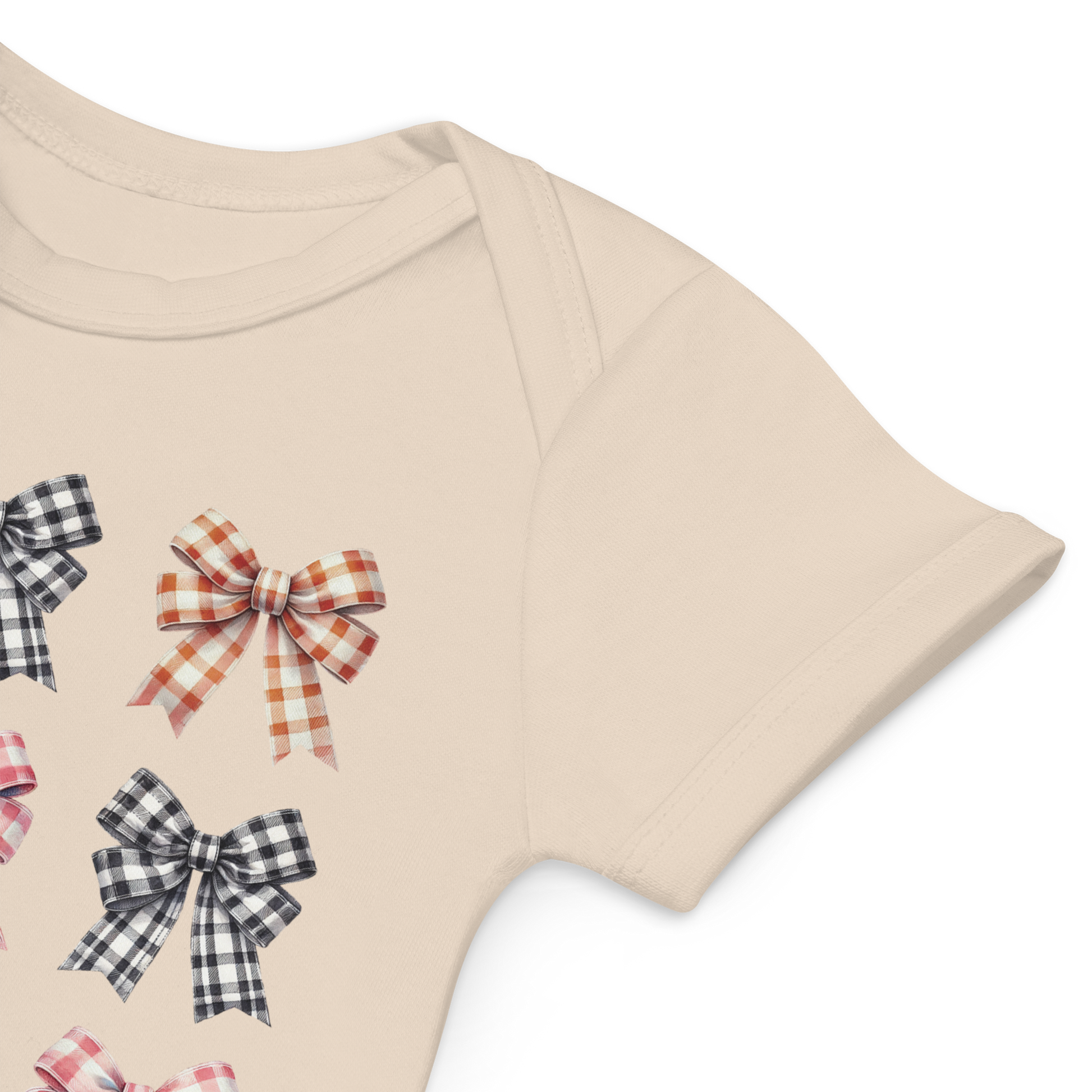 Autumn Girly Baby Bodysuit